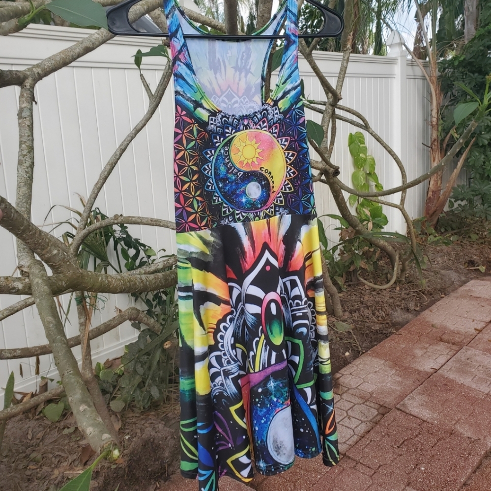Ying and Yang Dress